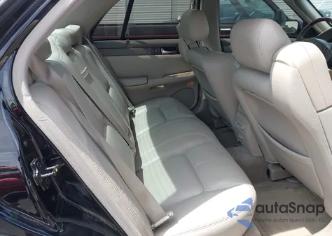 2002 Cadillac Seville Sls из США, поврежденный, VIN 1G6KS54Y32U148514